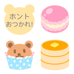 Bear dessert Emoji