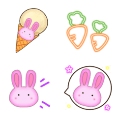 Pink Rabbit Emoji You Can Use Every Day