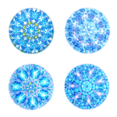 Aquamarine Kaleidoscope