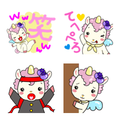 unicorn yume emoji