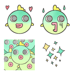 Nohohon Fugu Emoji