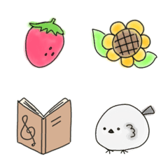 Season Emoji kawaii