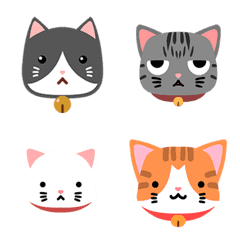 Cat Emoji Animation - By pritevana