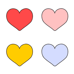 move  love Heart Colorful light Emoji
