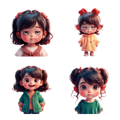 Clay Doll Emoji Pack
