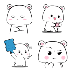 White Mouse 5 : Animated emoji