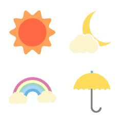 [Move!] Simple weather emojis
