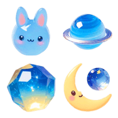 Jewelry Starry sky Emoji 5