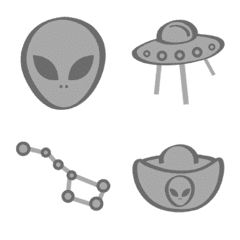 Ola Alien(low-key gray)