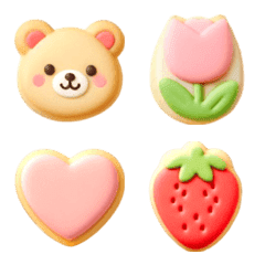 Pastel Cookie Emoji 8