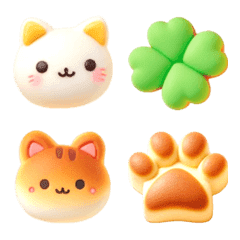 Cat Bread Emoji 10