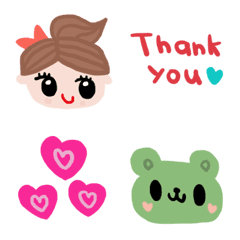 (Various emoji 686adult cute simple)