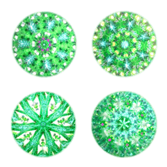 Emerald Kaleidoscope