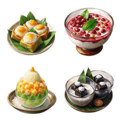 Crave:Thai Dessert & Snack(Emoji)Dukdik2