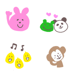 animals basic Emoji