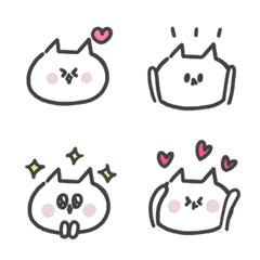 Moving Nekoyuru's face emoji