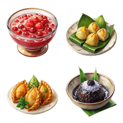 Crave:Thai Desserts & Snack(Emoji)Dukdik