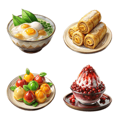Crave:Thai Desserts & Snacks (Emoji) 2