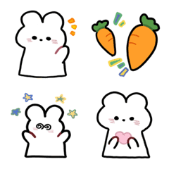 chubby bunny ! ( emoji V.2 )