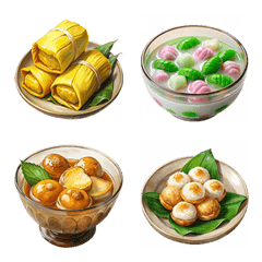 Crave : Thai Desserts & Snacks (Emoji)