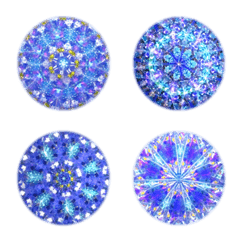 Sapphire Kaleidoscope