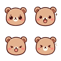 Bear Emoji Pack!