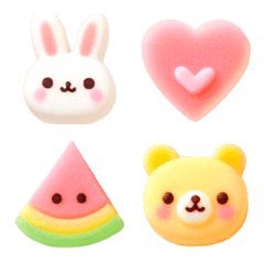 Gummy Emoji 11