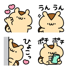 choroi risu 2(emoji)