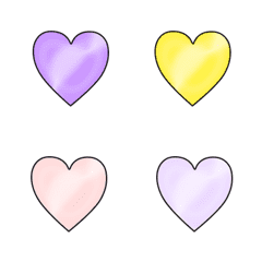 move love Heart light Emoji