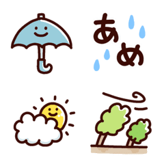 Tenki emoji