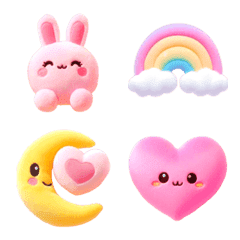 Fancy Plushie Emoji 5