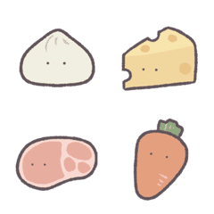 Amamori world food Emoji