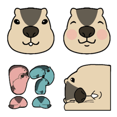 Chubby marmot Emoji