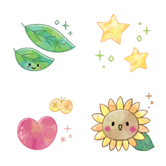 cute summer Emoji...
