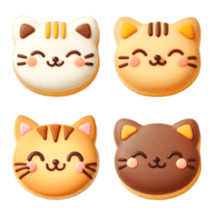 Cat Cookie Emoji 6