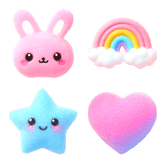 Fluffy World Emoji 9
