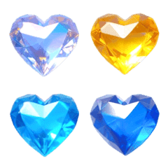 Blue Heart Emoji 9
