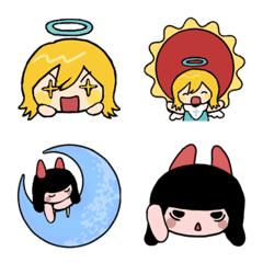 Logma & Eight (Devil & Angel)Emoji