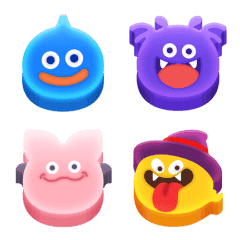 Dragon Quest "Dorakeshi" Emoji