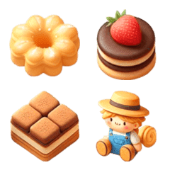 Dessert Cookie Emoji 9