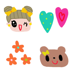 (Various emoji 691adult cute simple)