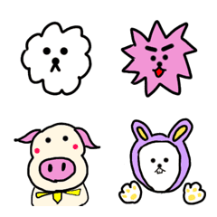 kumomayu Friends Emoji 2nd