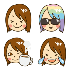 wakuwaku fudousan OL's Emoji03Modified