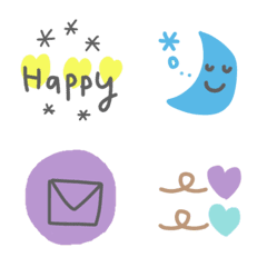daily useful simple Emoji and signals
