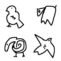 Emojis of various animals