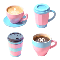 Cafe Pastel Emoji 5