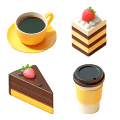 Coffee Cafe Emoji 13