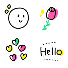 simple & cute basic Emoji