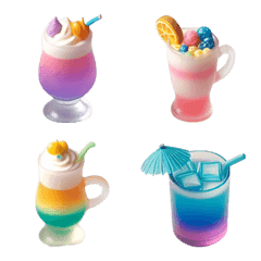 Colorful Mini Drink Fiesta2
