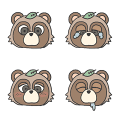 Raccoon dog-TANUKI